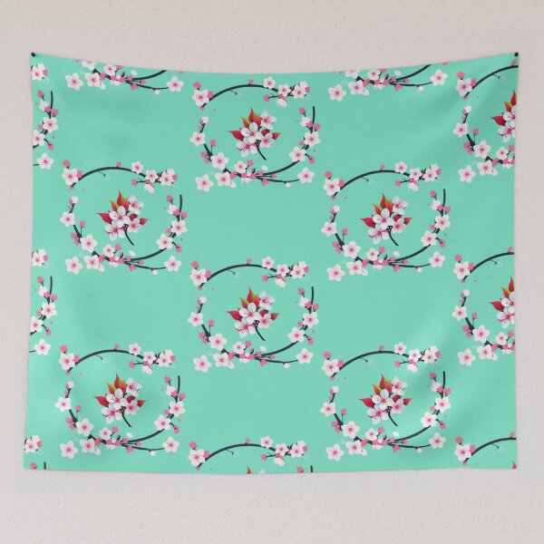 Item preview, Ring of cherryblossom  designed and sold by paintandwhisker.