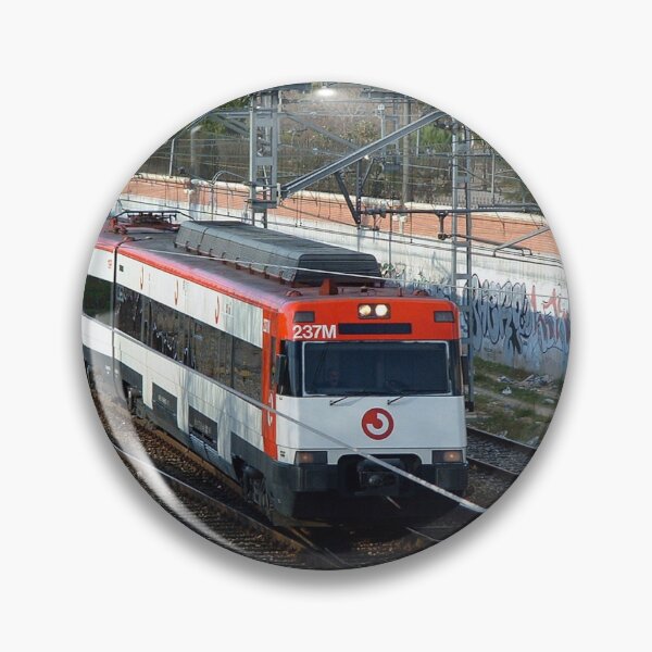 Item preview, Commuter train in Madrid designed and sold by Luis J. de la Fuente.