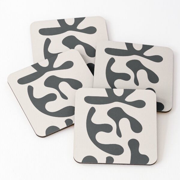 Item preview, Boho Abstraction, Botanical, Minimalist Shapes 2 designed and sold by technicolorable_art.