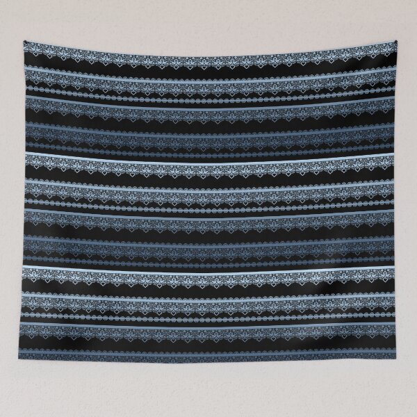 Item preview, Blue lace. designed and sold by fuzzyfox.