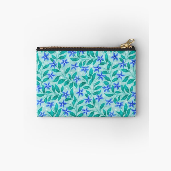 Item preview, UK County Flowers County Durham Spring Gentian designed and sold by RebeccaFlaherty.