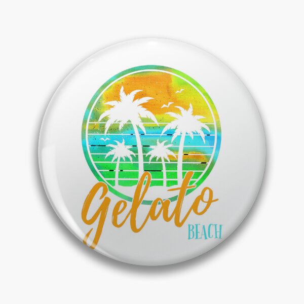 Item preview,  Gelato Beach - Retro Sunset, Video Gamer designed and sold by Sun Sand & Sea Art.