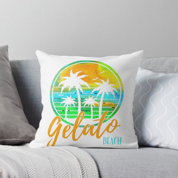 Item preview,  Gelato Beach - Retro Sunset, Video Gamer designed and sold by Sun Sand & Sea Art.