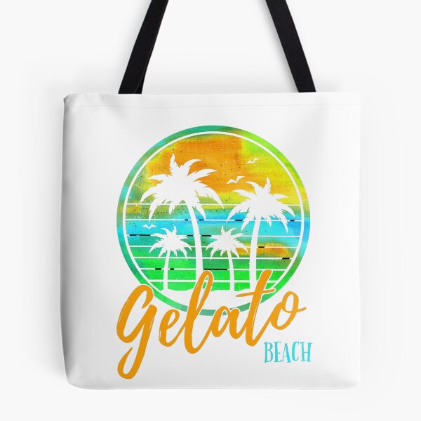 Item preview,  Gelato Beach - Retro Sunset, Video Gamer designed and sold by Sun Sand & Sea Art.