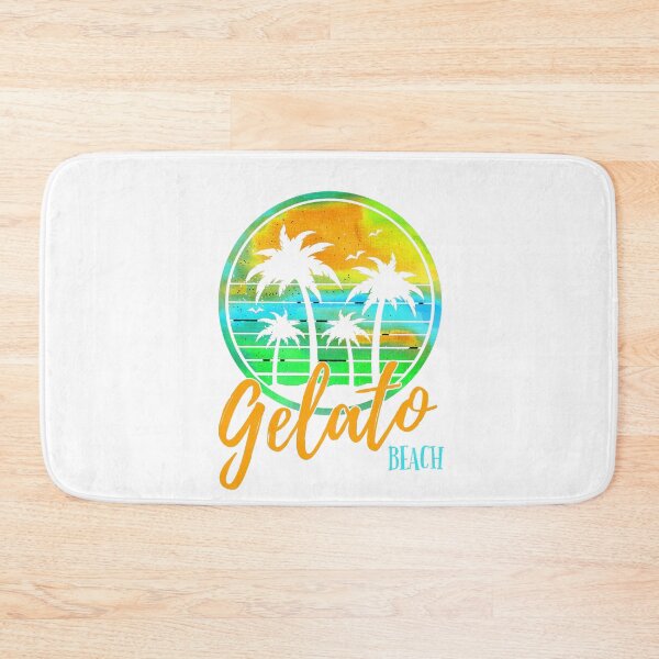 Item preview,  Gelato Beach - Retro Sunset, Video Gamer designed and sold by Sun Sand & Sea Art.