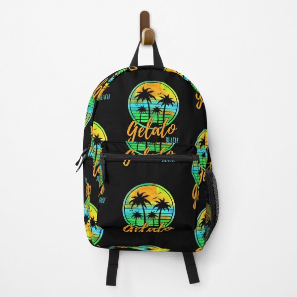 Item preview, Gelato Beach - Retro Sunset, Video Gamer designed and sold by Sun Sand & Sea Art.