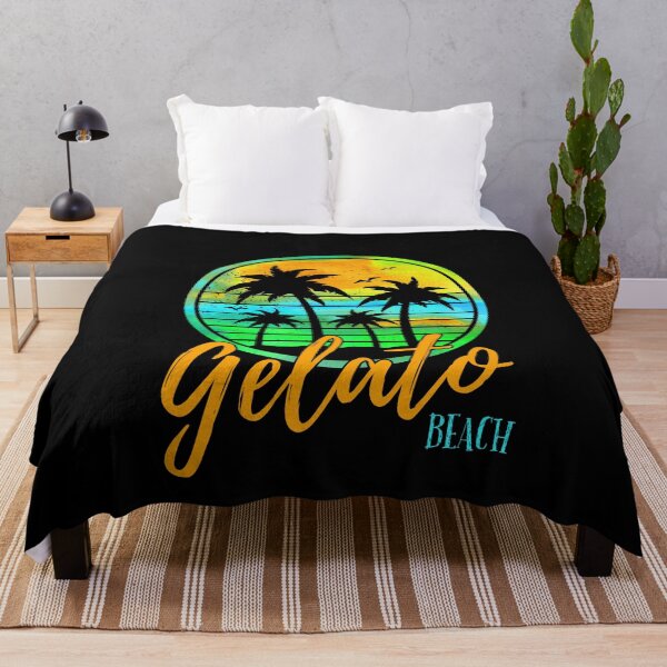 Item preview,  Gelato Beach - Retro Sunset, Video Gamer designed and sold by Sun Sand & Sea Art.