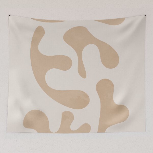 Item preview, Boho Abstraction, Botanical, Neutral, Beige designed and sold by technicolorable_art.