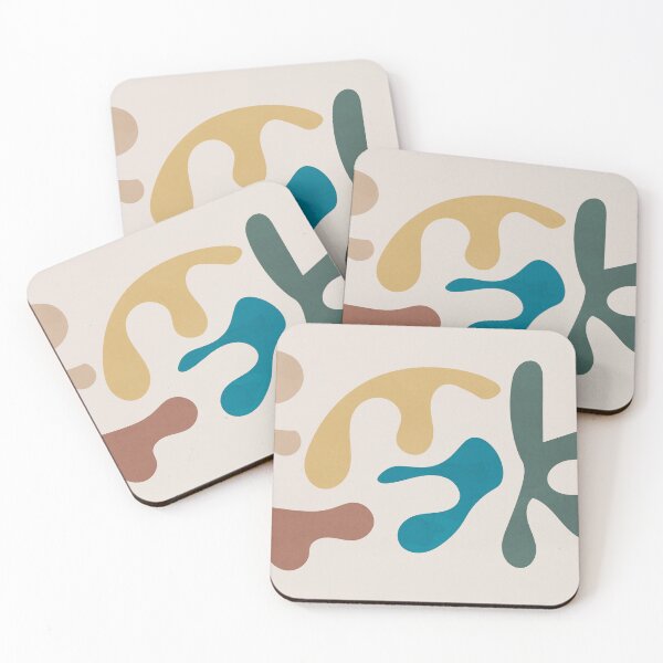 Item preview, Colorful Boho Abstraction, Botanical Minimalist Shapes designed and sold by technicolorable_art.