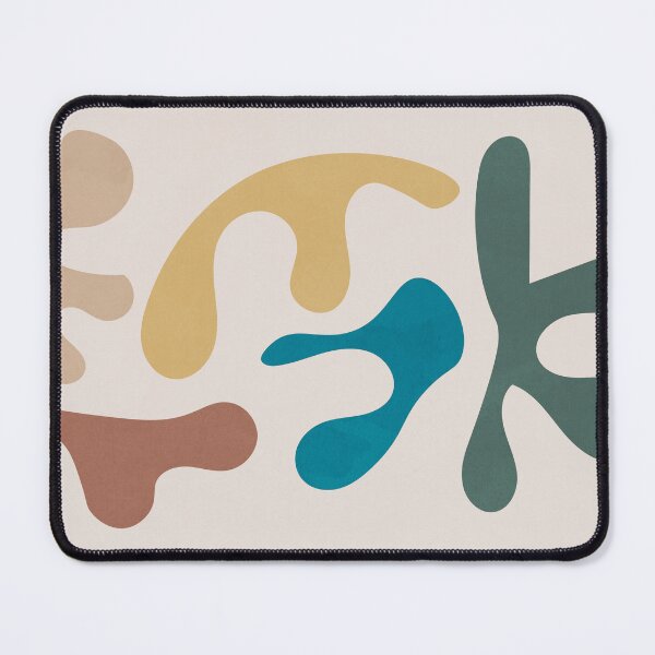 Item preview, Colorful Boho Abstraction, Botanical Minimalist Shapes designed and sold by technicolorable_art.