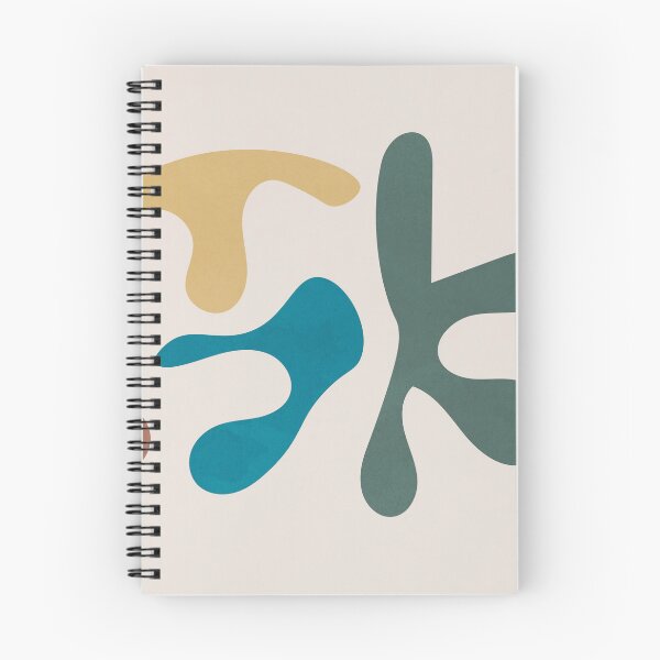 Item preview, Colorful Boho Abstraction, Botanical Minimalist Shapes designed and sold by technicolorable_art.
