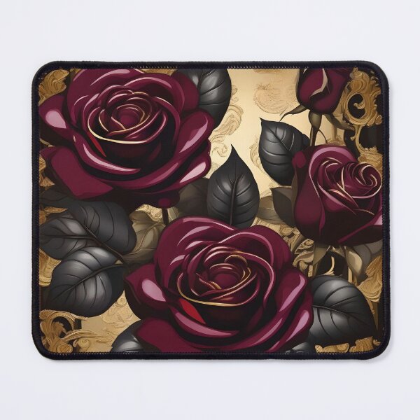 Item preview, Baroque Inspired Burgundy Roses designed and sold by DesignsByPrnces.