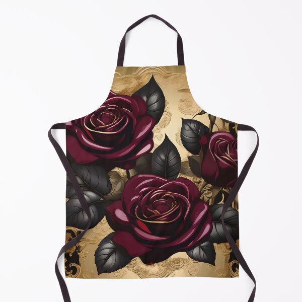 Item preview, Baroque Inspired Burgundy Roses designed and sold by DesignsByPrnces.