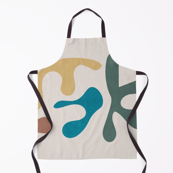 Item preview, Colorful Boho Abstraction, Botanical Minimalist Shapes designed and sold by technicolorable_art.