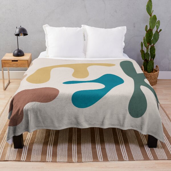 Item preview, Colorful Boho Abstraction, Botanical Minimalist Shapes designed and sold by technicolorable_art.