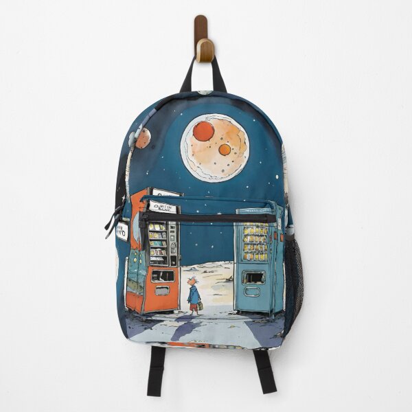 Item preview, Moon Vending designed and sold by GOOD GALAXY.