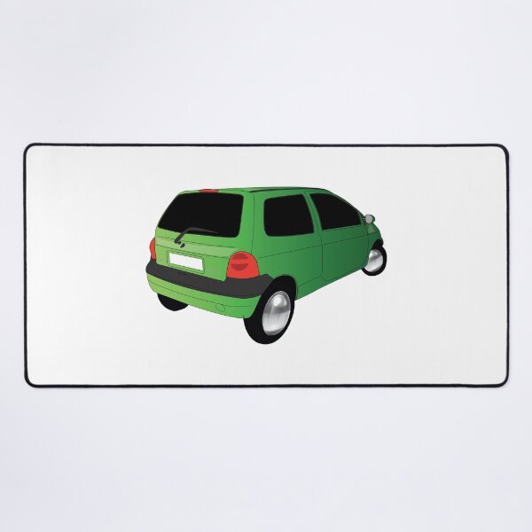 Item preview, Twingo 1 light green 3/4 rear designed and sold by gtr-design.