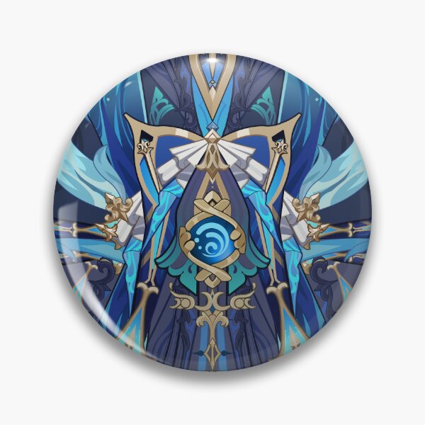 Item preview, Neuvillette Genshin Impact designed and sold by JonetsuKingdom.
