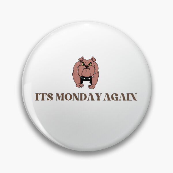 Item preview, It's Monday Again designed and sold by Seoul  Mates.