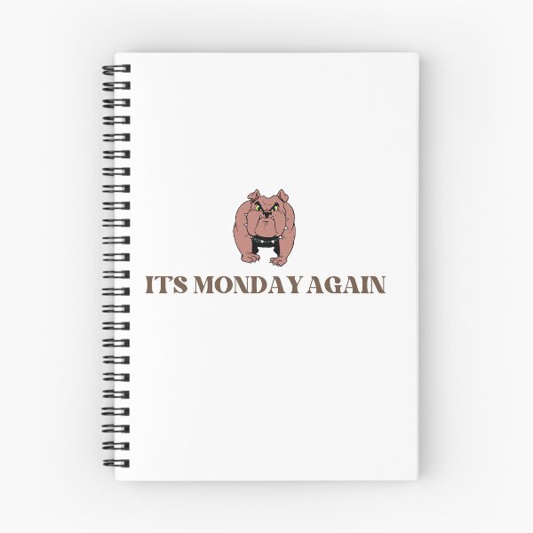 Item preview, It's Monday Again designed and sold by Seoul  Mates.