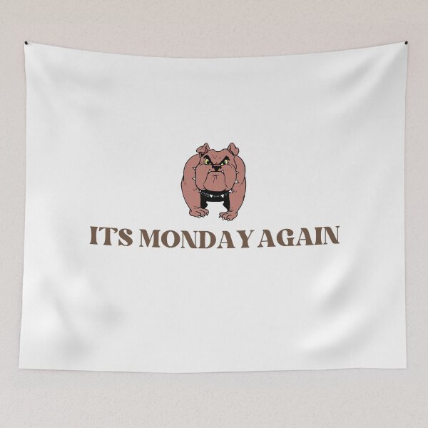 Item preview, It's Monday Again designed and sold by Seoul  Mates.
