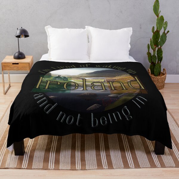 Item preview, I’m Tired Of Waking Up And Not Being In Ireland funny gift designed and sold by PistachioCream.