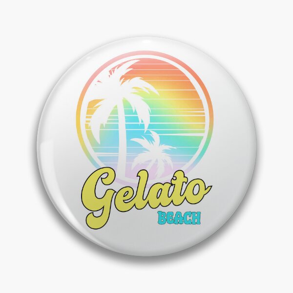 Item preview, Gelato Beach - Retro Sunset, Video Gamer designed and sold by Sun Sand & Sea Art.