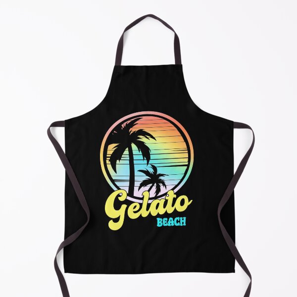 Item preview, Gelato Beach - Retro Sunset, Video Gamer designed and sold by Sun Sand & Sea Art.
