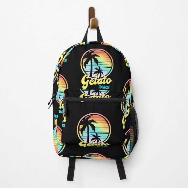 Item preview, Gelato Beach - Retro Sunset, Video Gamer designed and sold by Sun Sand & Sea Art.