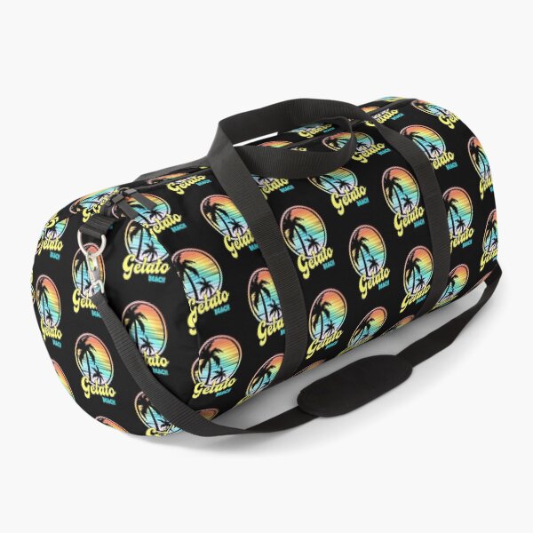 Item preview, Gelato Beach - Retro Sunset, Video Gamer designed and sold by Sun Sand & Sea Art.