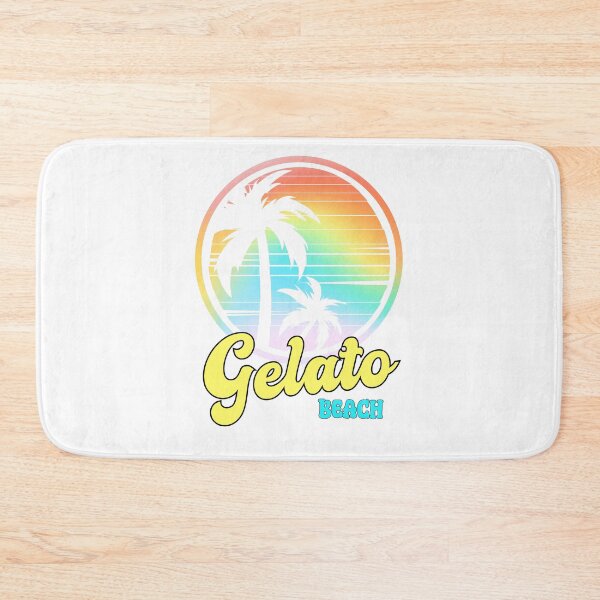 Item preview, Gelato Beach - Retro Sunset, Video Gamer designed and sold by Sun Sand & Sea Art.