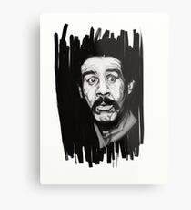 The King of Comedy Metal Print