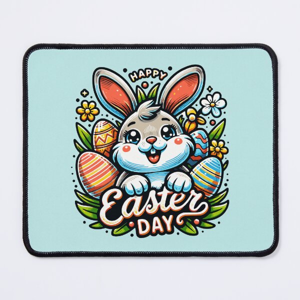 Item preview, Happy Easter Day Bunny Easter Eggs designed and sold by Odetee.