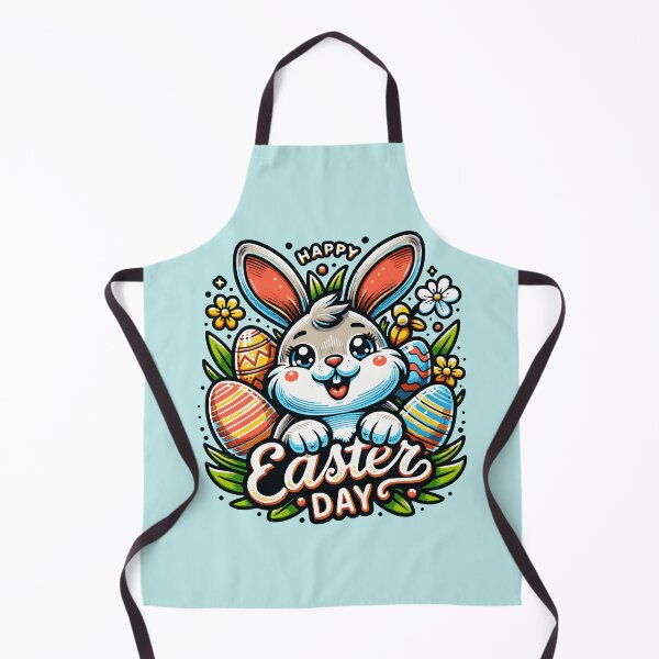Item preview, Happy Easter Day Bunny Easter Eggs designed and sold by Odetee.