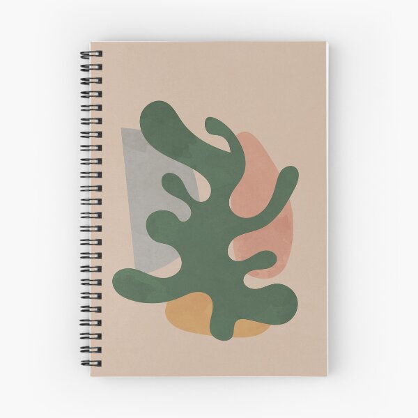 Item preview, Abstract Green Botanical Plant Boho designed and sold by technicolorable_art.
