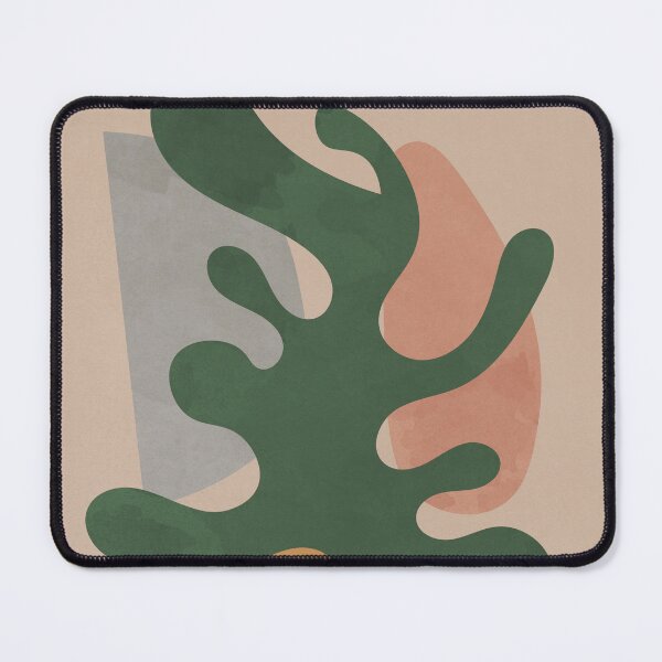 Item preview, Abstract Green Botanical Plant Boho designed and sold by technicolorable_art.