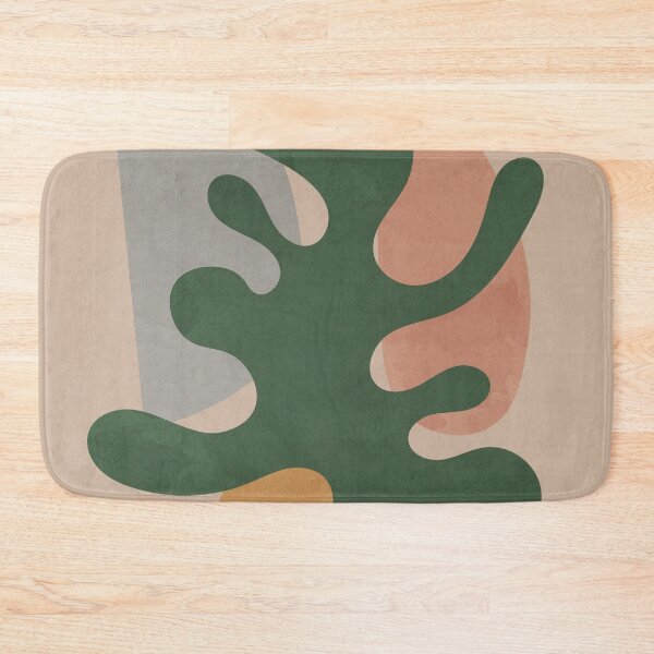 Item preview, Abstract Green Botanical Plant Boho designed and sold by technicolorable_art.