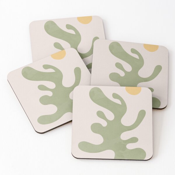 Item preview, Abstract Green Botanical Plant 2 designed and sold by technicolorable_art.
