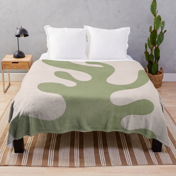 Item preview, Abstract Green Botanical Plant 2 designed and sold by technicolorable_art.