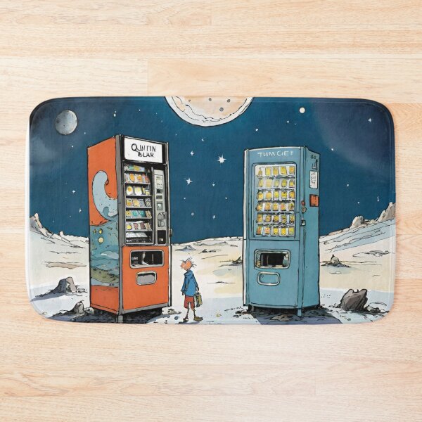 Item preview, Moon Vending designed and sold by GOOD GALAXY.