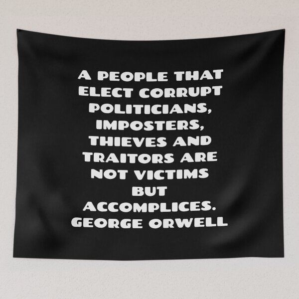 Item preview, Orwell designed and sold by ValentinaHramov.