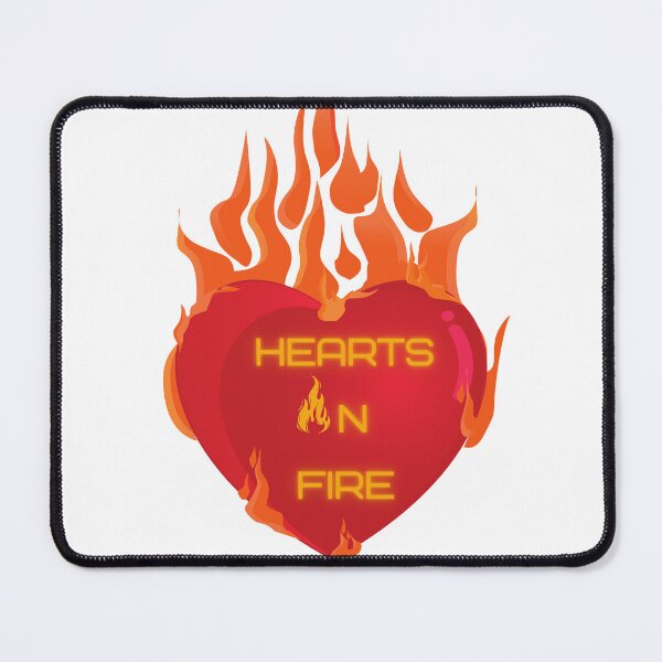 Item preview,  Funny Heart On Fire Wuote Quote designed and sold by yahya tougui.