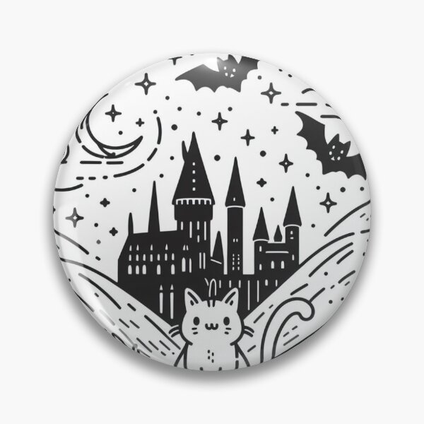 Item preview, Cat & Magic Castle designed and sold by Asteri-Corp.