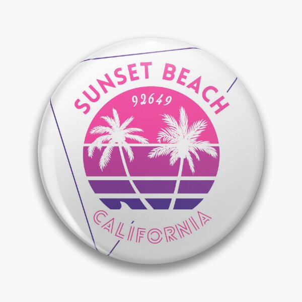 Item preview, Show your love for Sunset Beach, California! designed and sold by BeachyZips.