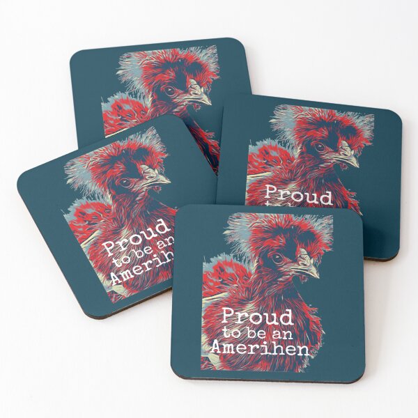 Item preview, Proud to be an Amerihen designed and sold by scarlettfcro.