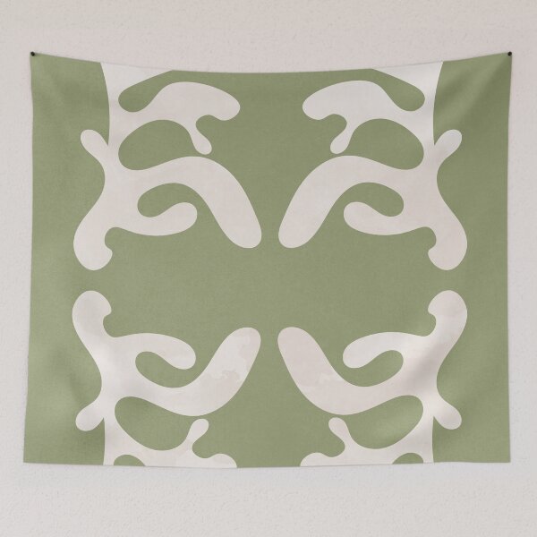 Item preview, Abstract Botanical Form designed and sold by technicolorable_art.