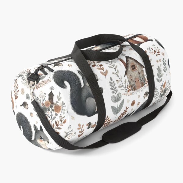 Item preview, Funny Squirrel Patterns designed and sold by KookyStudioArt.