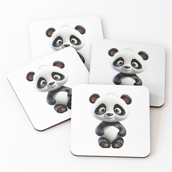 Item preview, Pia panda  designed and sold by BubbleTextBox.