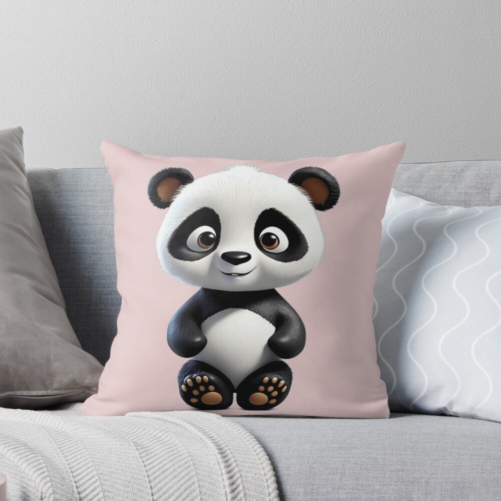 Item preview, Throw Pillow designed and sold by BubbleTextBox.