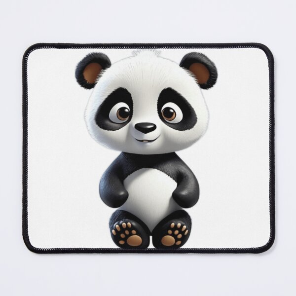 Item preview, Pia panda designed and sold by BubbleTextBox.